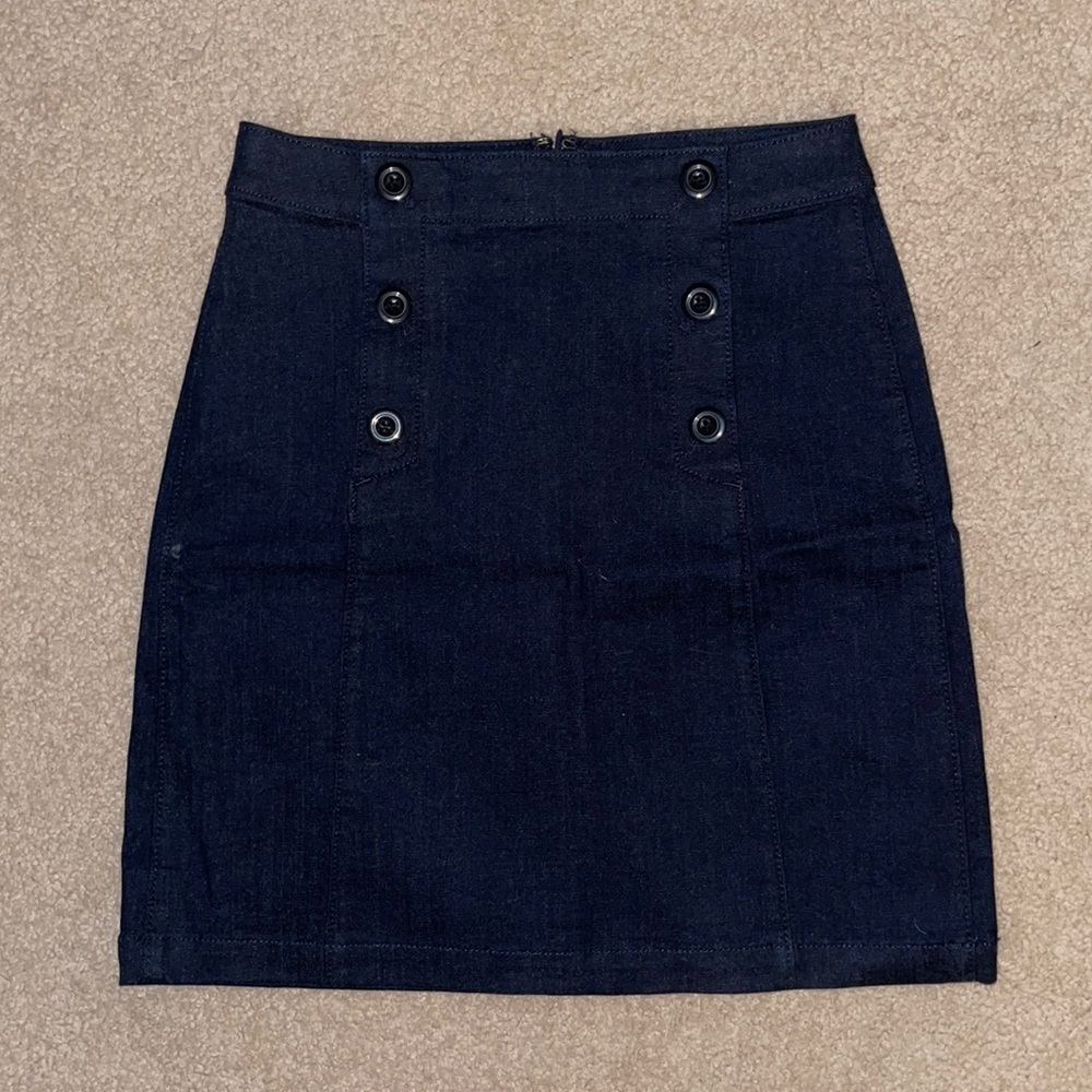 Aloft Denim Skirt
